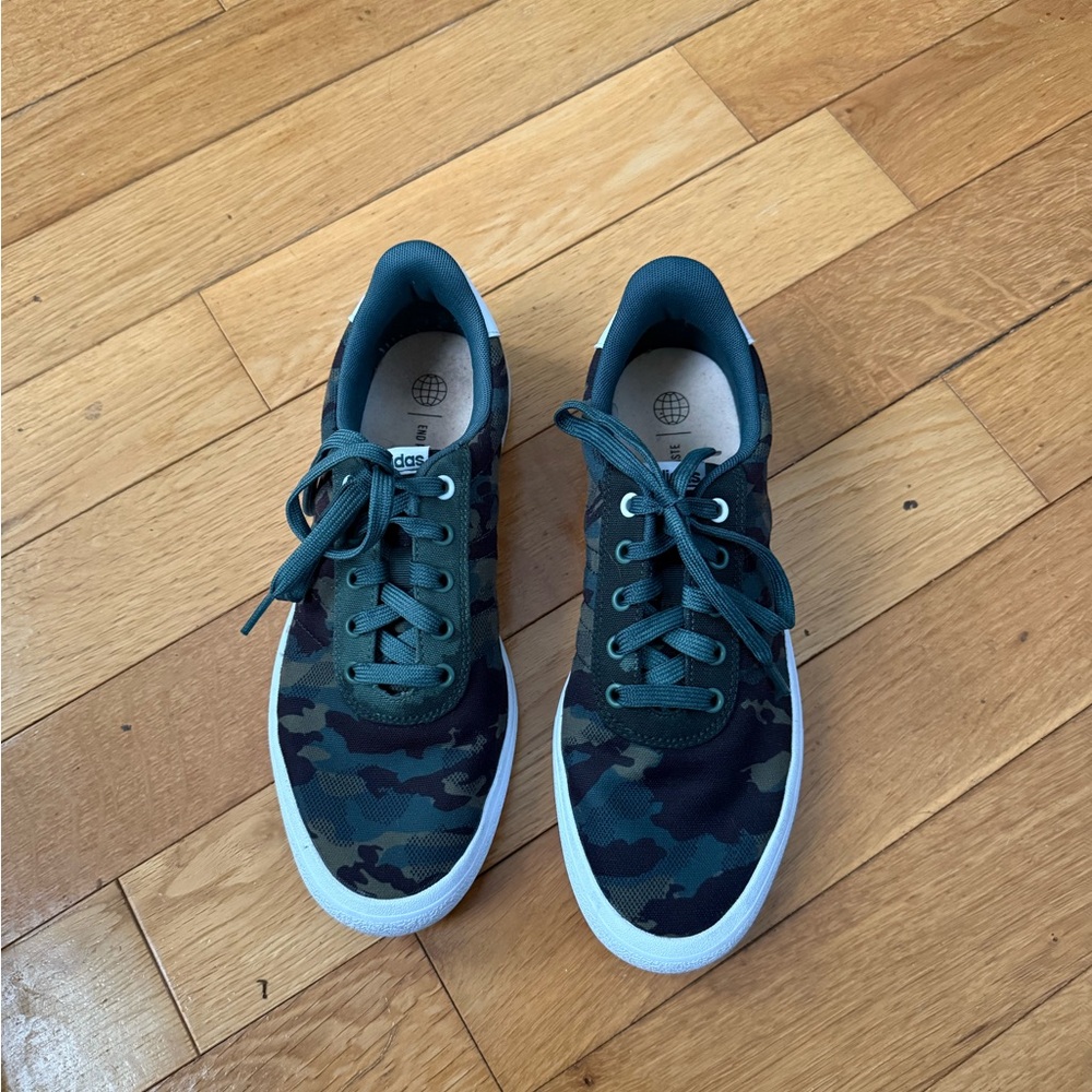 adidas Camouflage Green Sneakers